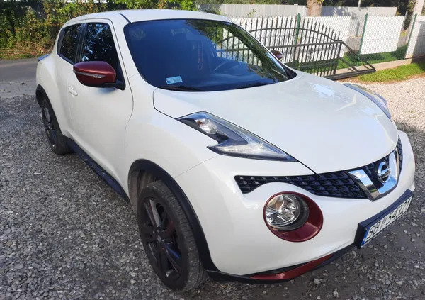 śląskie Nissan Juke cena 55999 przebieg: 35000, rok produkcji 2017 z Kwidzyn